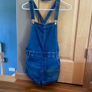 Overall Shorts